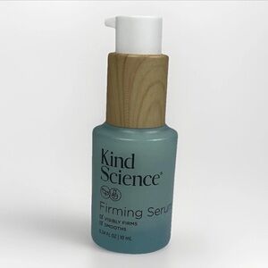 Kind Science Firming Serum 0.34oz 10mL Visibly Firms & Smooths Skincare New